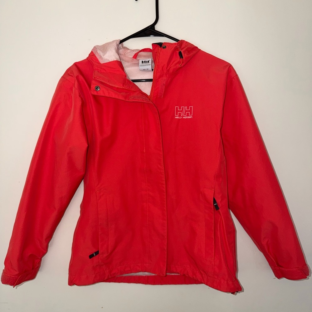 Women’s Helly Hansen Orange Raincoat